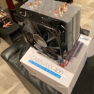 Brand new CPU fan cooler